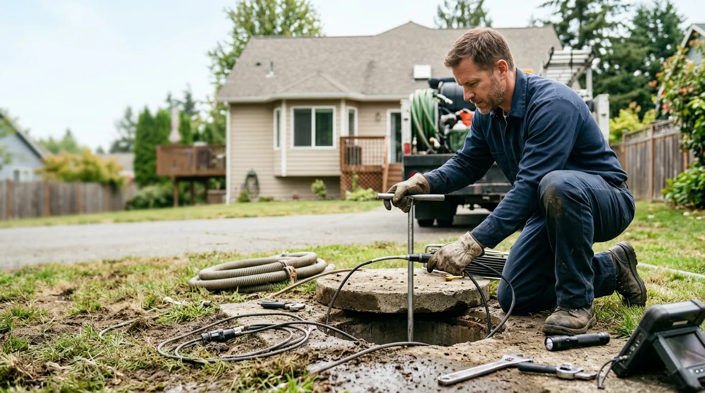 Septic Tank Pumping in Cumberland, VA